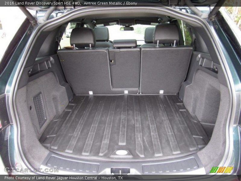  2016 Discovery Sport HSE 4WD Trunk