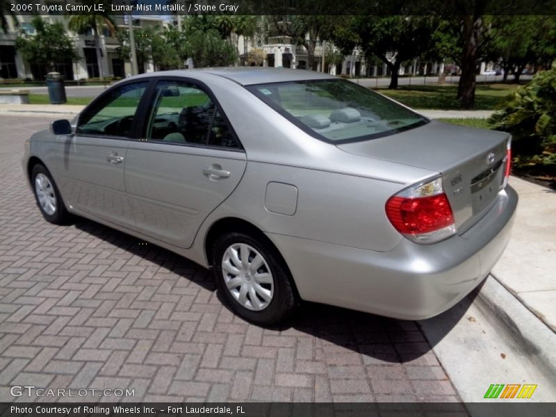Lunar Mist Metallic / Stone Gray 2006 Toyota Camry LE