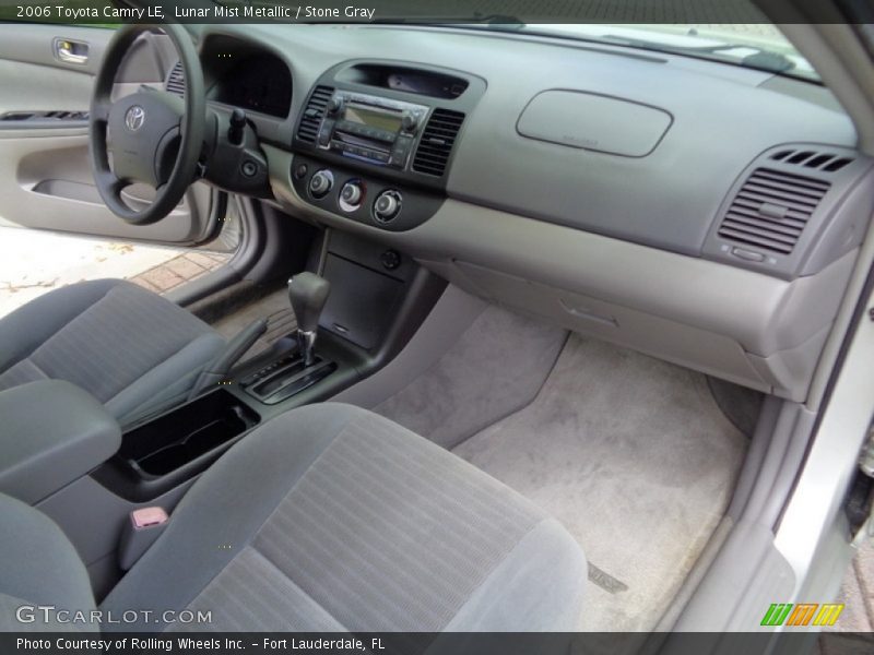 Lunar Mist Metallic / Stone Gray 2006 Toyota Camry LE