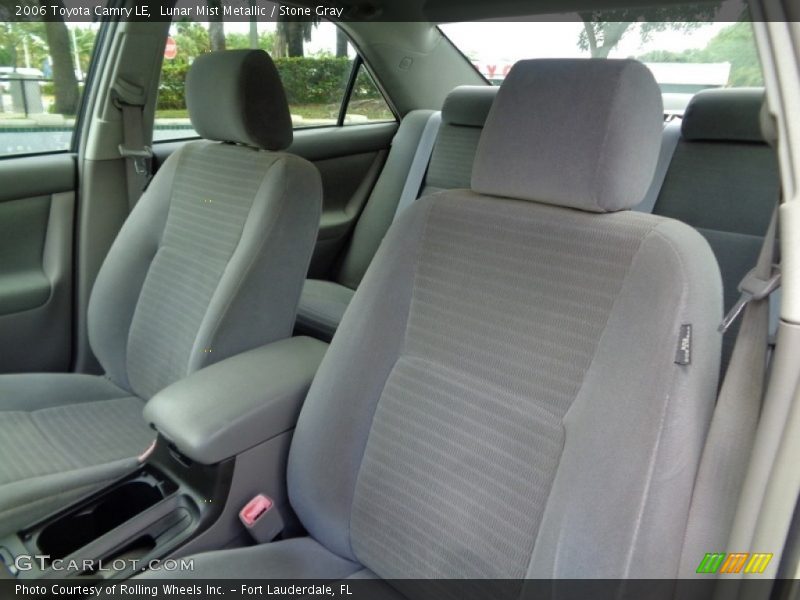 Lunar Mist Metallic / Stone Gray 2006 Toyota Camry LE