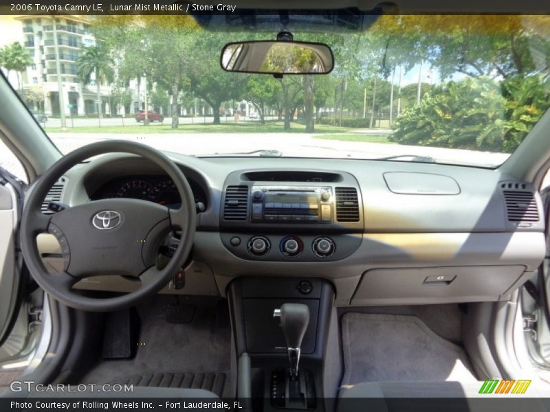 Lunar Mist Metallic / Stone Gray 2006 Toyota Camry LE