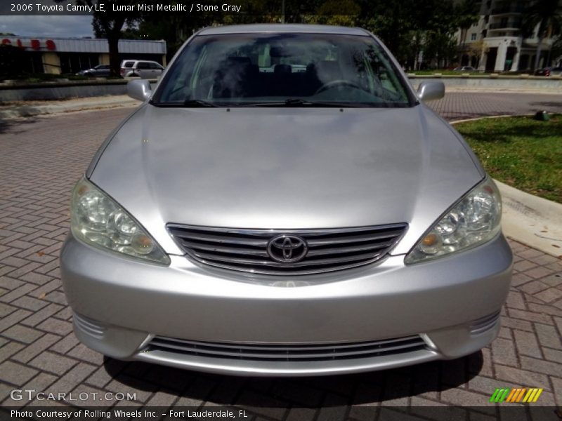 Lunar Mist Metallic / Stone Gray 2006 Toyota Camry LE