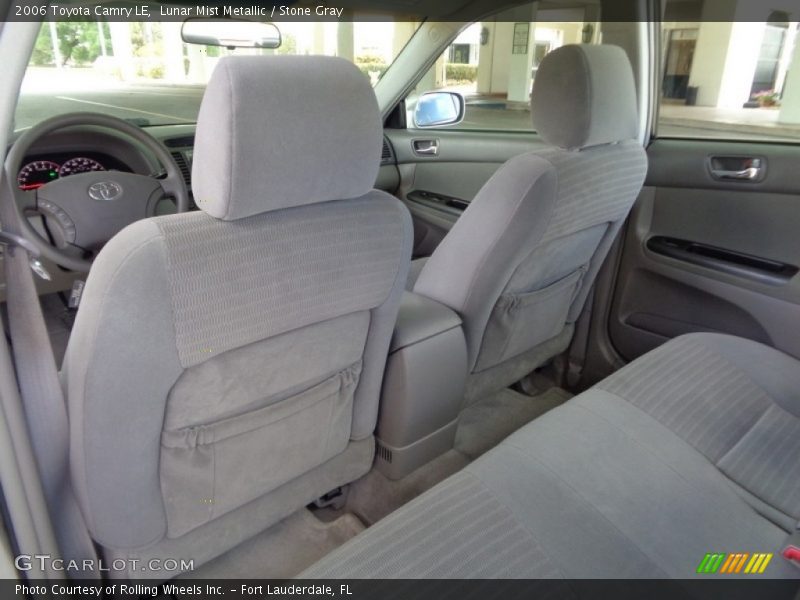 Lunar Mist Metallic / Stone Gray 2006 Toyota Camry LE