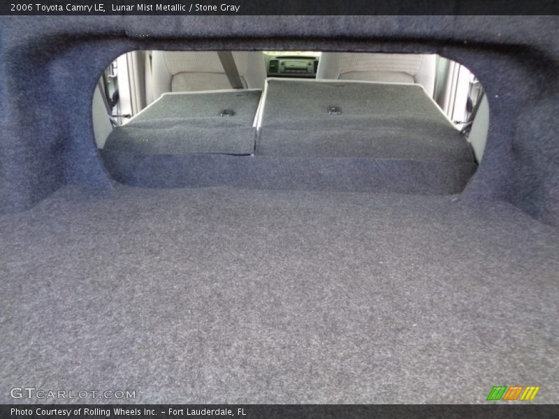 Lunar Mist Metallic / Stone Gray 2006 Toyota Camry LE