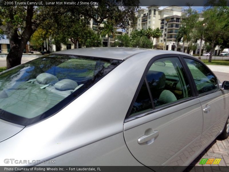 Lunar Mist Metallic / Stone Gray 2006 Toyota Camry LE