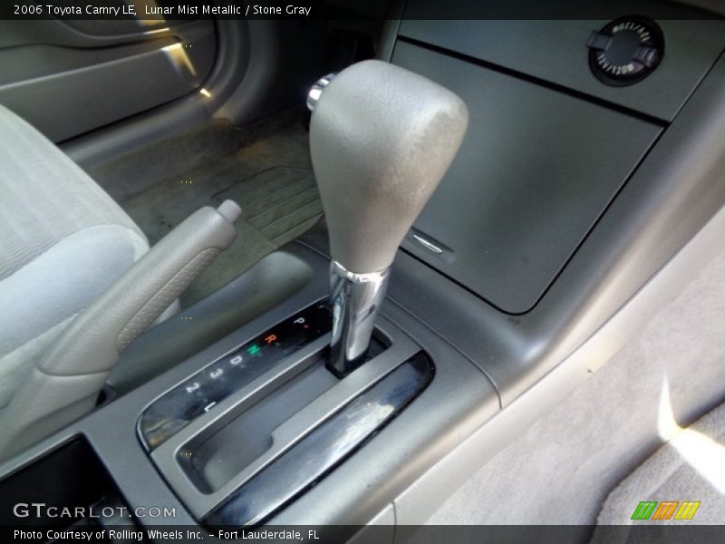 Lunar Mist Metallic / Stone Gray 2006 Toyota Camry LE