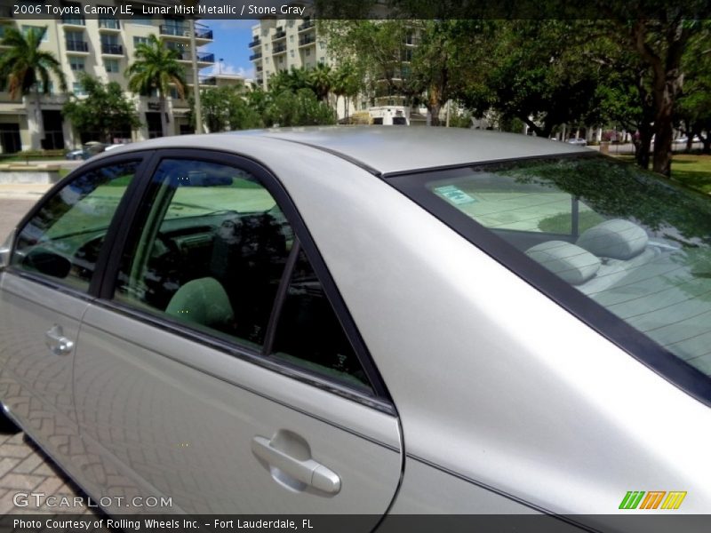 Lunar Mist Metallic / Stone Gray 2006 Toyota Camry LE