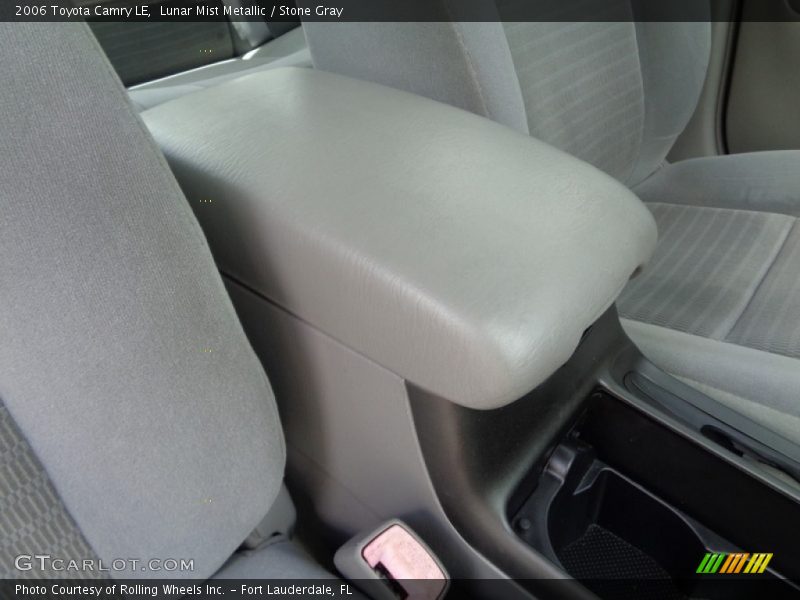 Lunar Mist Metallic / Stone Gray 2006 Toyota Camry LE