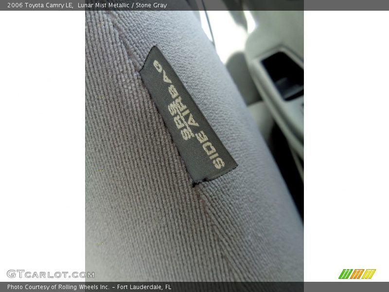Lunar Mist Metallic / Stone Gray 2006 Toyota Camry LE