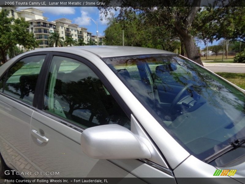 Lunar Mist Metallic / Stone Gray 2006 Toyota Camry LE