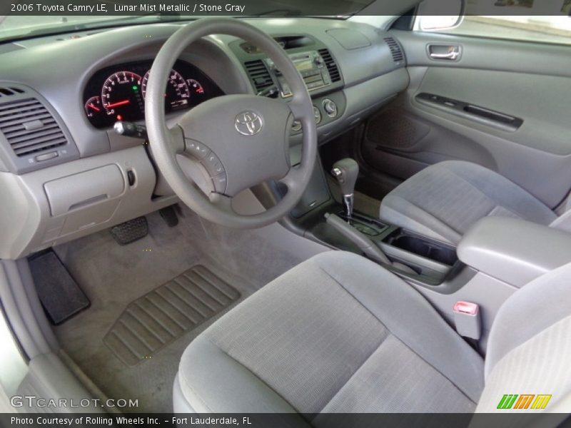 Lunar Mist Metallic / Stone Gray 2006 Toyota Camry LE