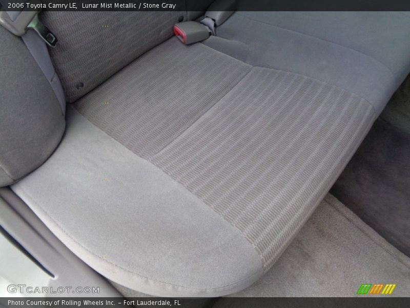 Lunar Mist Metallic / Stone Gray 2006 Toyota Camry LE