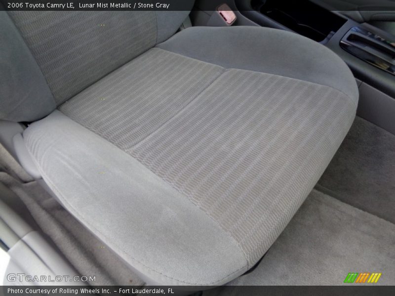 Lunar Mist Metallic / Stone Gray 2006 Toyota Camry LE