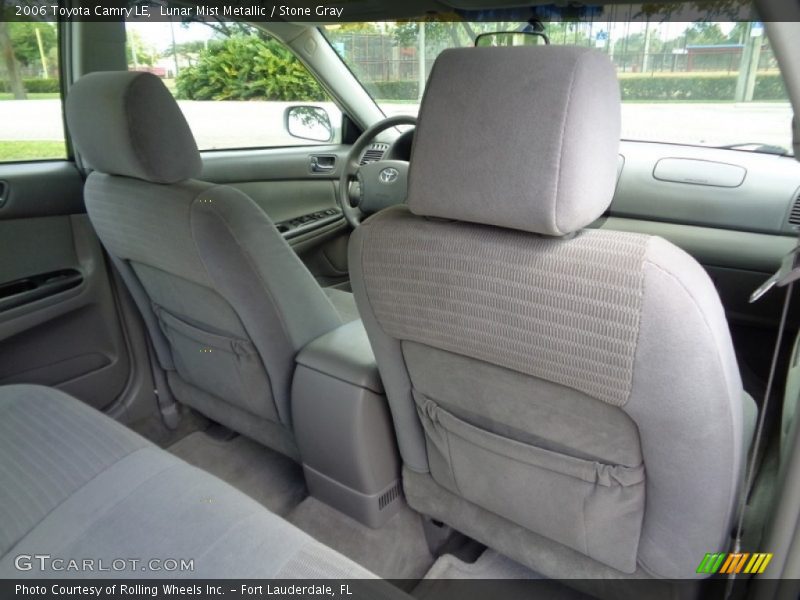 Lunar Mist Metallic / Stone Gray 2006 Toyota Camry LE