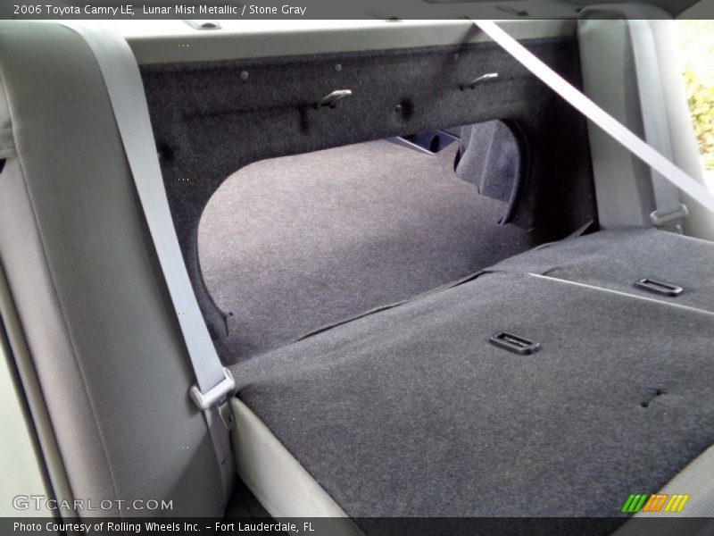 Lunar Mist Metallic / Stone Gray 2006 Toyota Camry LE