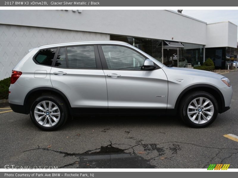  2017 X3 xDrive28i Glacier Silver Metallic