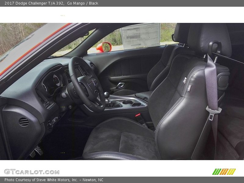 Go Mango / Black 2017 Dodge Challenger T/A 392