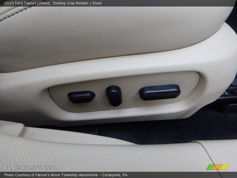 Sterling Gray Metallic / Dune 2013 Ford Taurus Limited