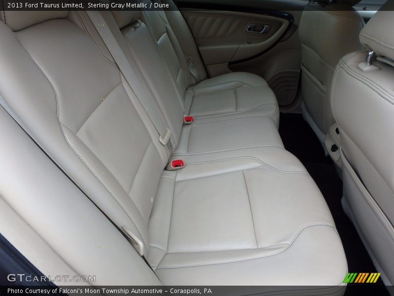 Sterling Gray Metallic / Dune 2013 Ford Taurus Limited