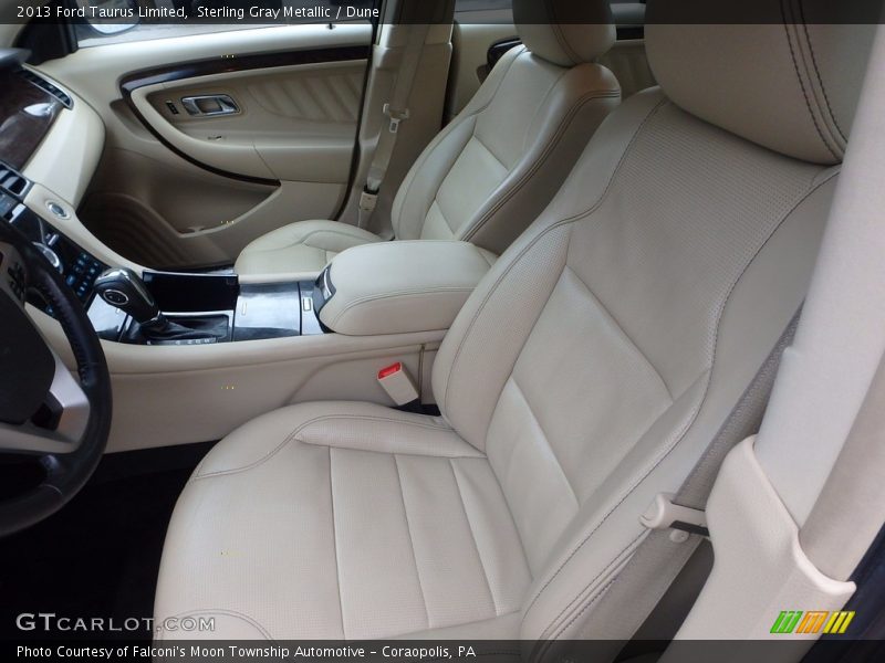 Sterling Gray Metallic / Dune 2013 Ford Taurus Limited