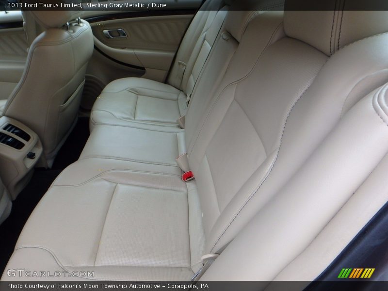 Sterling Gray Metallic / Dune 2013 Ford Taurus Limited
