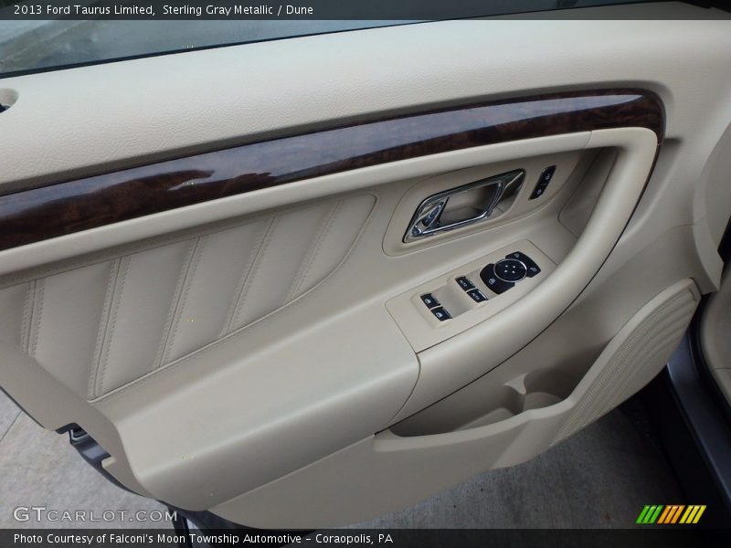 Sterling Gray Metallic / Dune 2013 Ford Taurus Limited