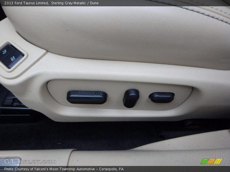 Sterling Gray Metallic / Dune 2013 Ford Taurus Limited