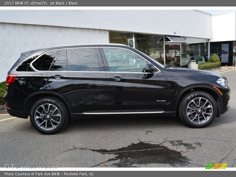 Jet Black / Black 2017 BMW X5 xDrive35i