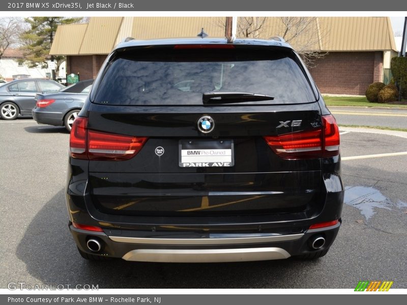 Jet Black / Black 2017 BMW X5 xDrive35i
