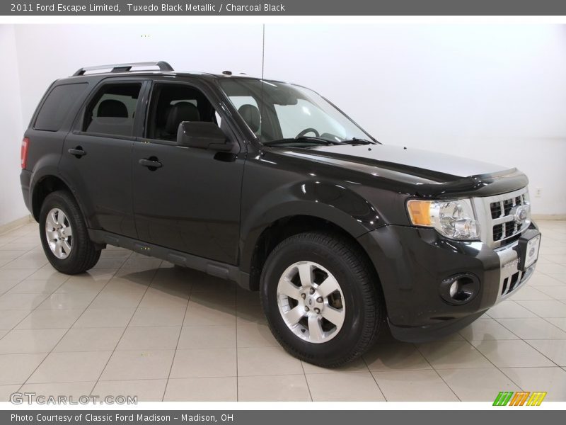 Tuxedo Black Metallic / Charcoal Black 2011 Ford Escape Limited