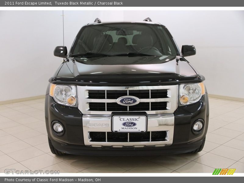 Tuxedo Black Metallic / Charcoal Black 2011 Ford Escape Limited