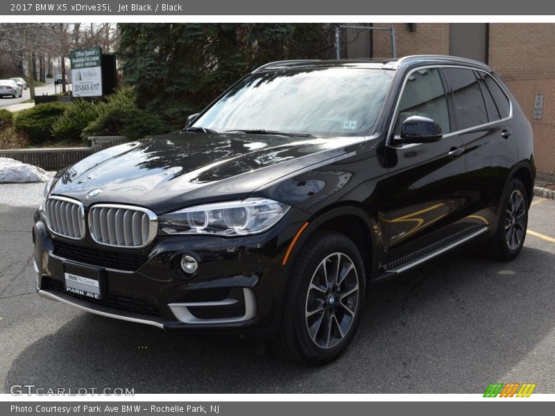 Jet Black / Black 2017 BMW X5 xDrive35i