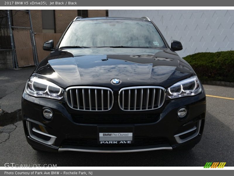 Jet Black / Black 2017 BMW X5 xDrive35i