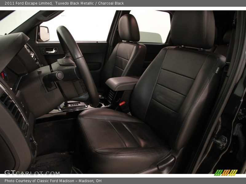 Tuxedo Black Metallic / Charcoal Black 2011 Ford Escape Limited