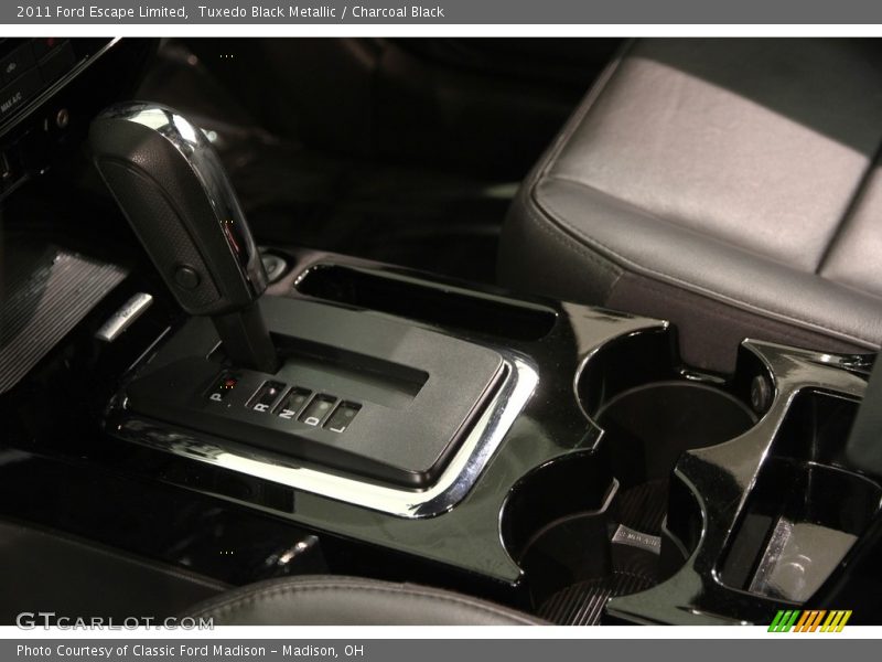 Tuxedo Black Metallic / Charcoal Black 2011 Ford Escape Limited