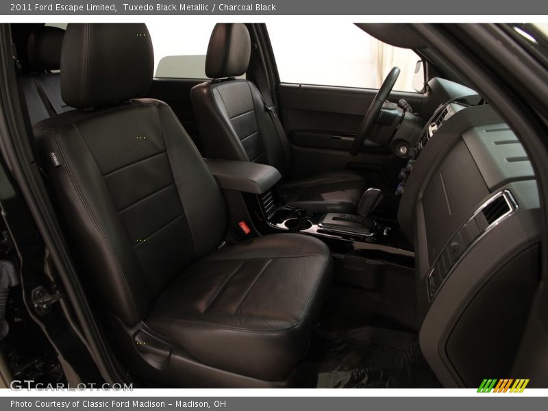 Tuxedo Black Metallic / Charcoal Black 2011 Ford Escape Limited