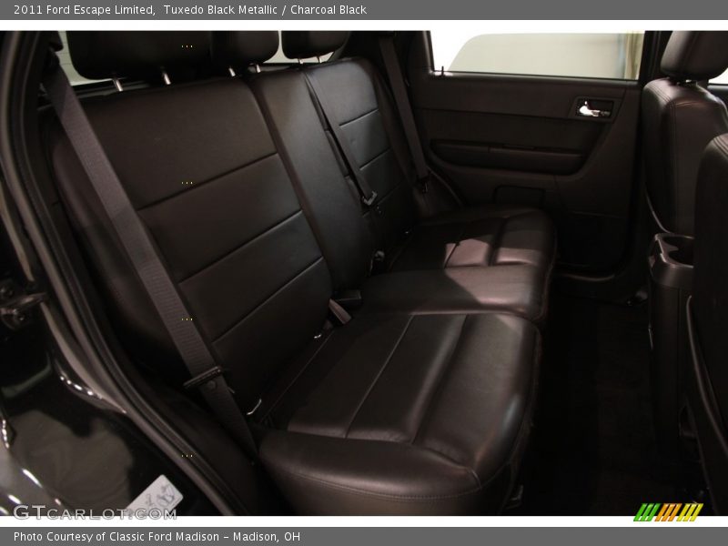 Tuxedo Black Metallic / Charcoal Black 2011 Ford Escape Limited