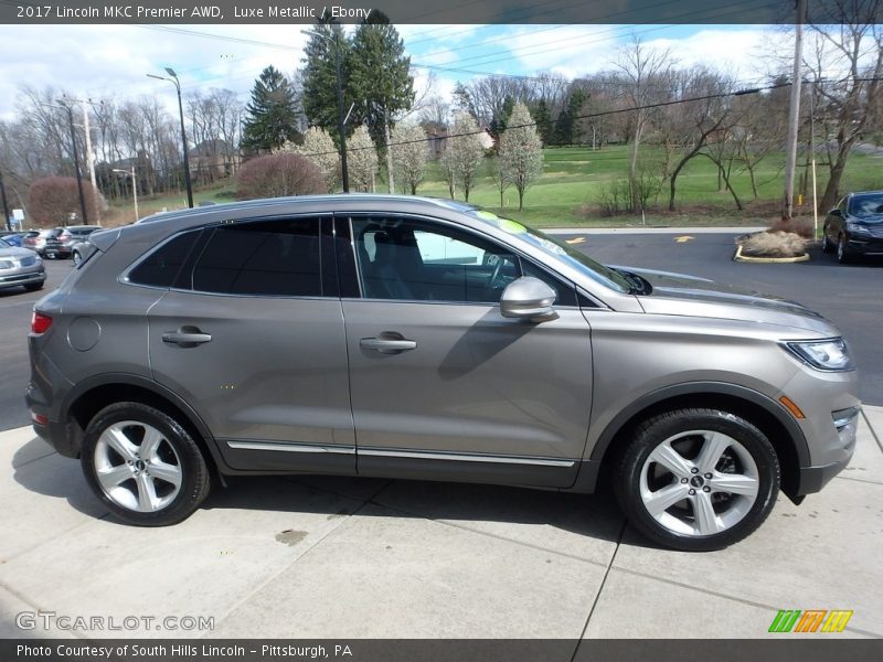  2017 MKC Premier AWD Luxe Metallic