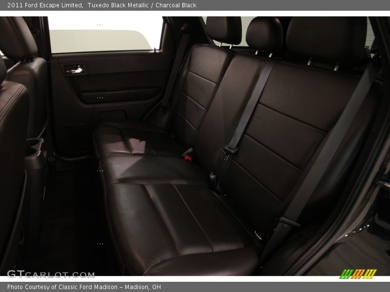 Tuxedo Black Metallic / Charcoal Black 2011 Ford Escape Limited