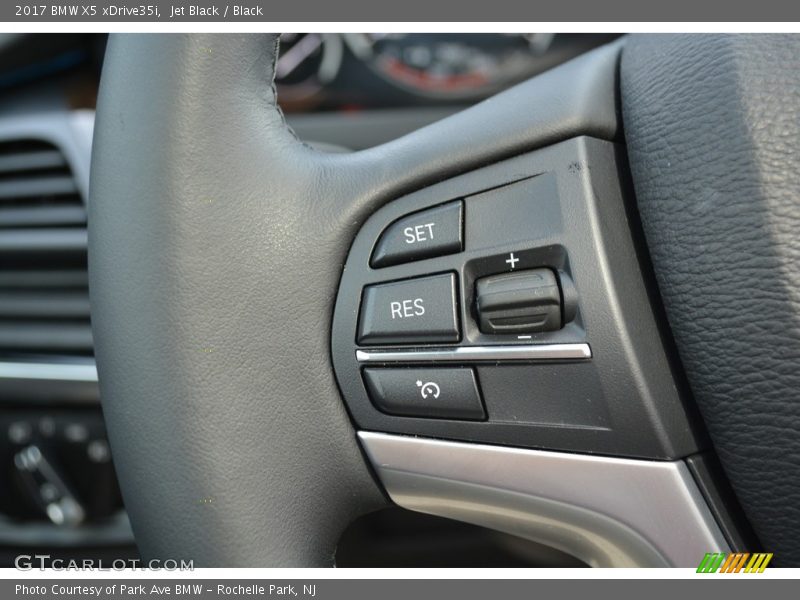 Controls of 2017 X5 xDrive35i