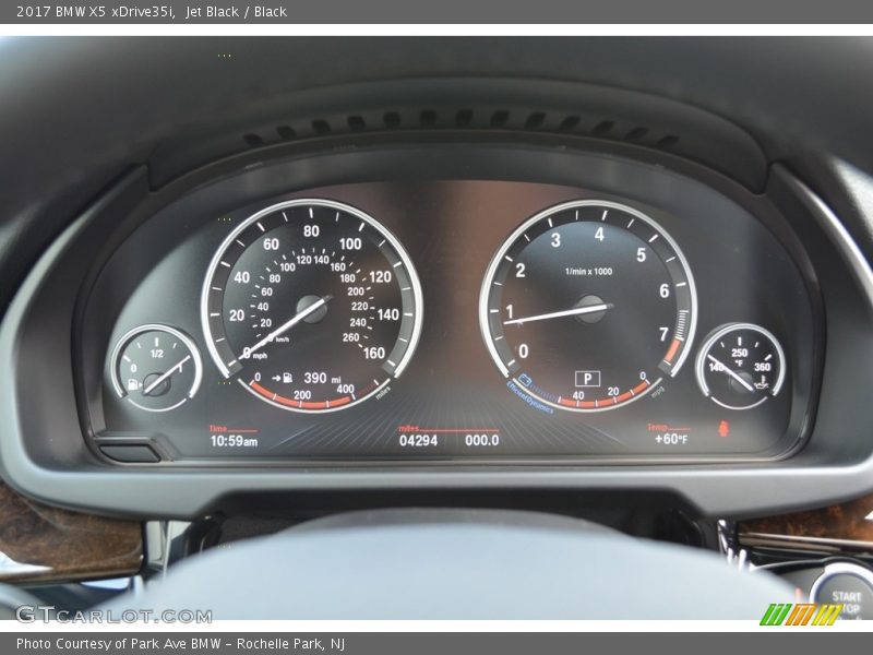  2017 X5 xDrive35i xDrive35i Gauges