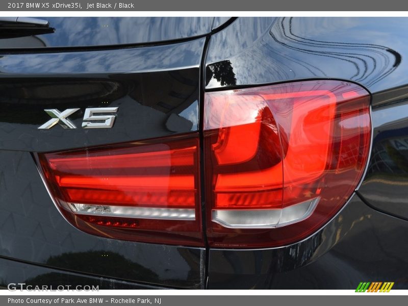 Jet Black / Black 2017 BMW X5 xDrive35i