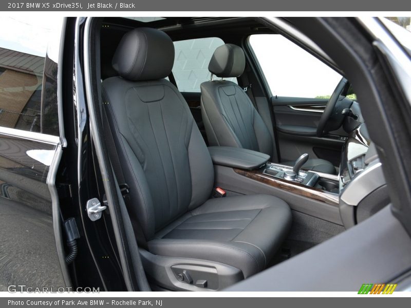 Jet Black / Black 2017 BMW X5 xDrive35i
