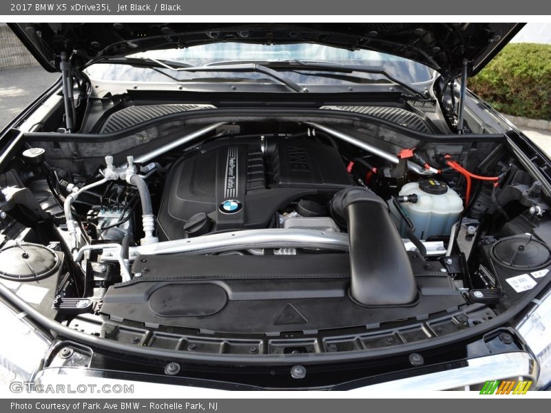  2017 X5 xDrive35i Engine - 3.0 Liter TwinPower Turbocharged DOHC 24-Valve VVT  Inline 6 Cylinder