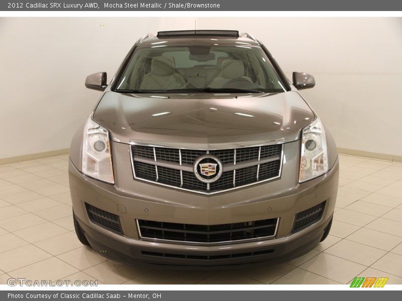 Mocha Steel Metallic / Shale/Brownstone 2012 Cadillac SRX Luxury AWD