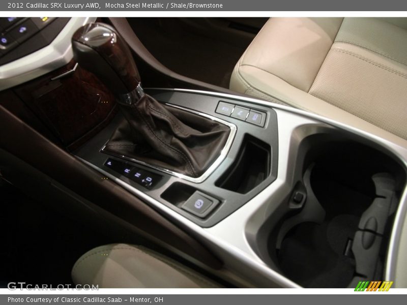 Mocha Steel Metallic / Shale/Brownstone 2012 Cadillac SRX Luxury AWD