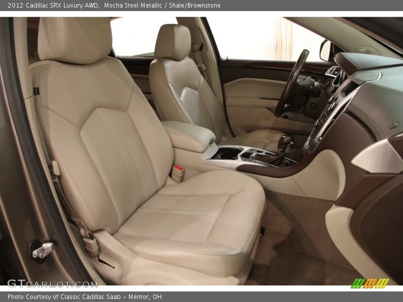 Mocha Steel Metallic / Shale/Brownstone 2012 Cadillac SRX Luxury AWD