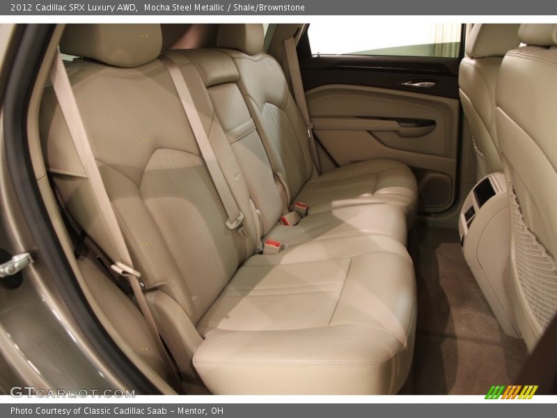 Mocha Steel Metallic / Shale/Brownstone 2012 Cadillac SRX Luxury AWD