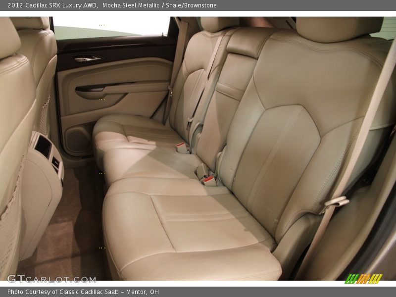 Mocha Steel Metallic / Shale/Brownstone 2012 Cadillac SRX Luxury AWD