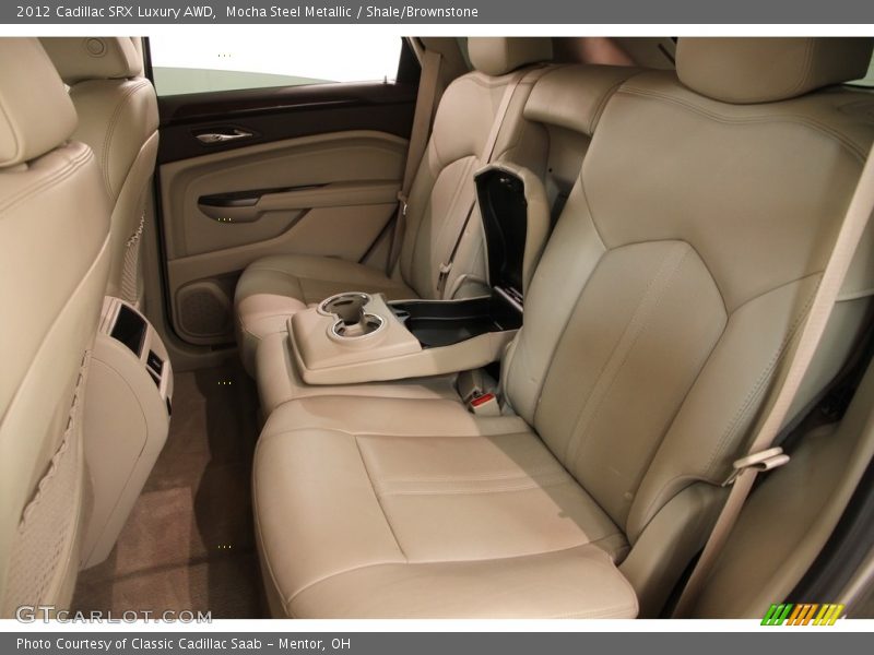 Mocha Steel Metallic / Shale/Brownstone 2012 Cadillac SRX Luxury AWD